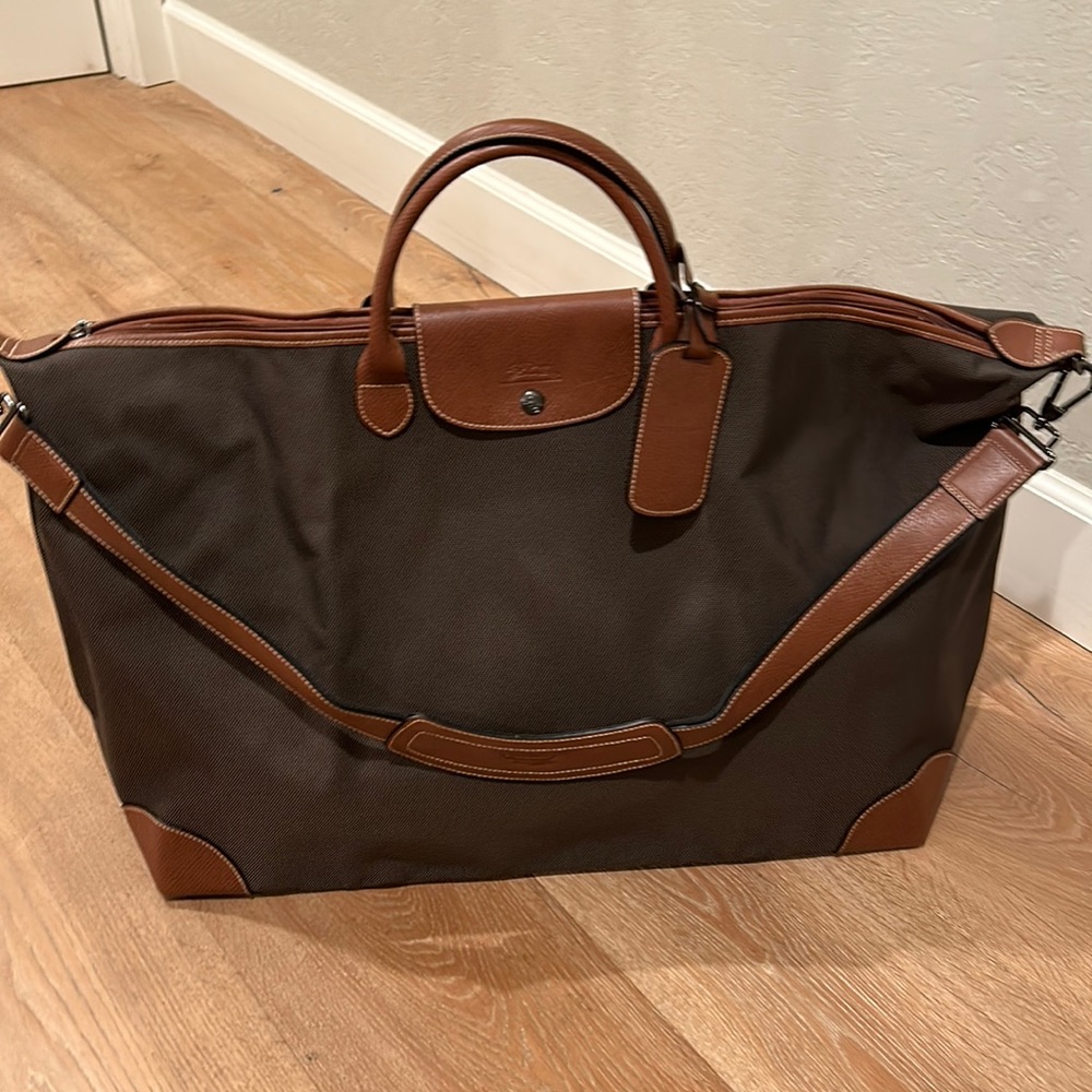 Longchamp Boxfold large Duffle Bag